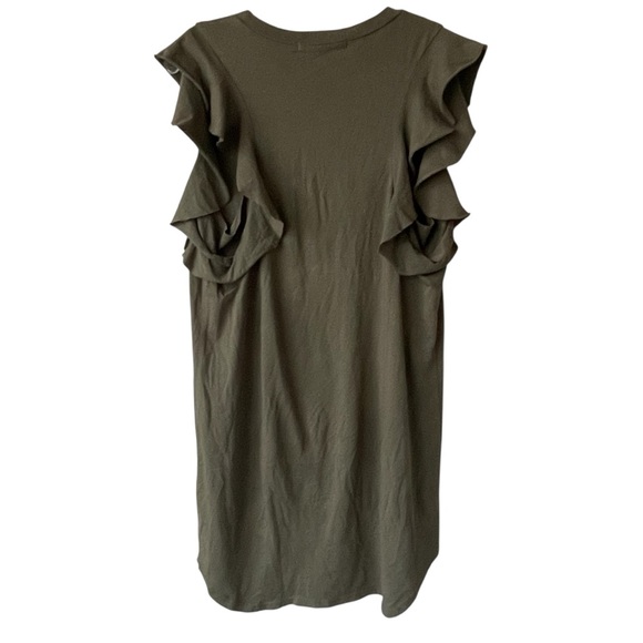 PAM & GELA Dress Flutter Sleeve Freedom Suze Large - Picture 2 of 13